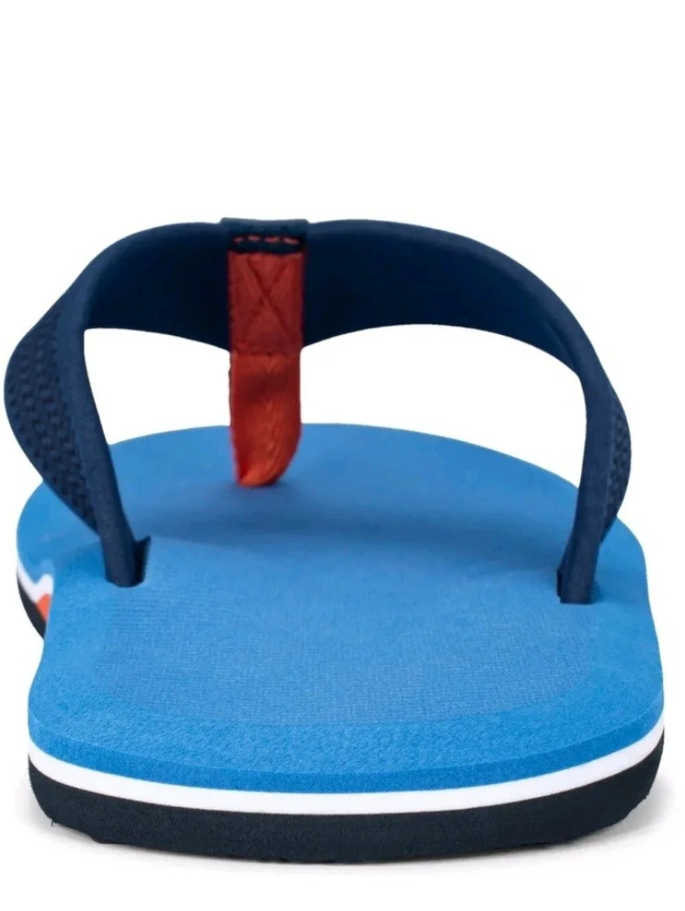 No Boundaries Ocean Flip Flops in Blue, Size 12 Men's NWT!